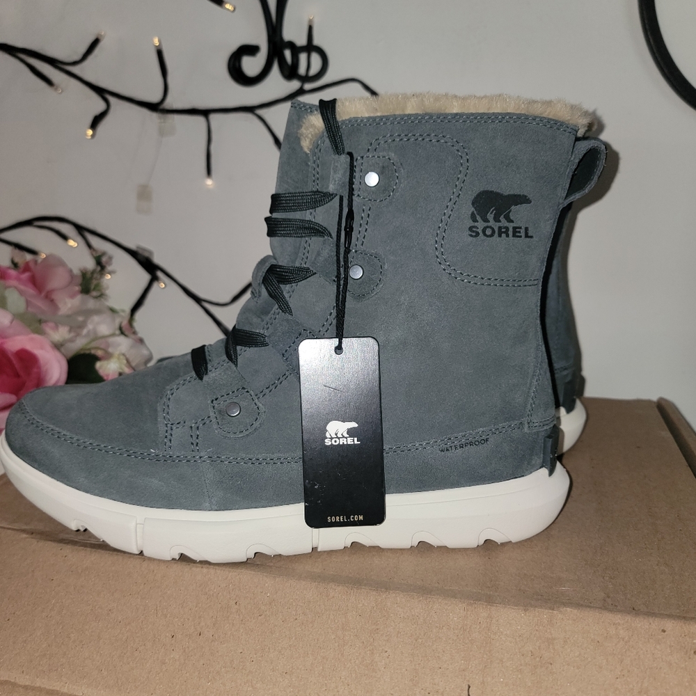 Sorel Women's Explorer Next Joan Waterproof Boot